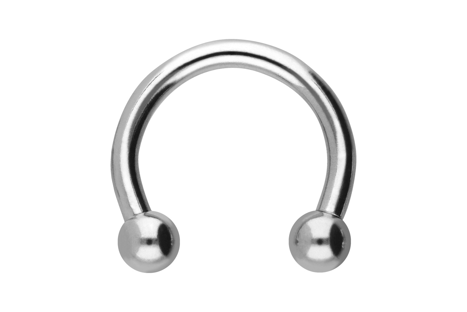 Chirurgenstahl Hufeisenring Piercing